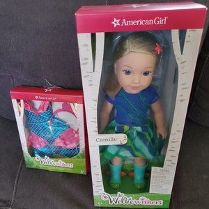 American Girl Wellie Wishers-Camille